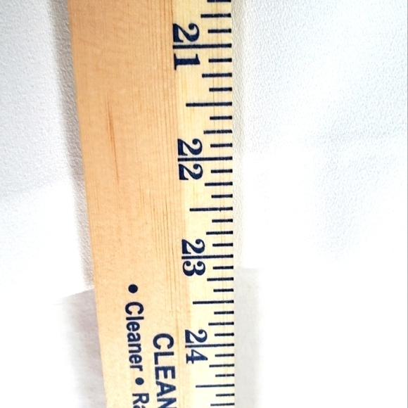 Zara Basic White Collared Shirt Sz M - Picture 6 of 7